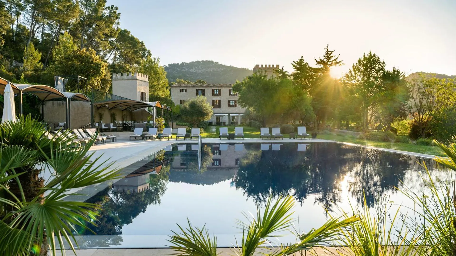 Castell Son Claret - The Leading Hotels Of The World location