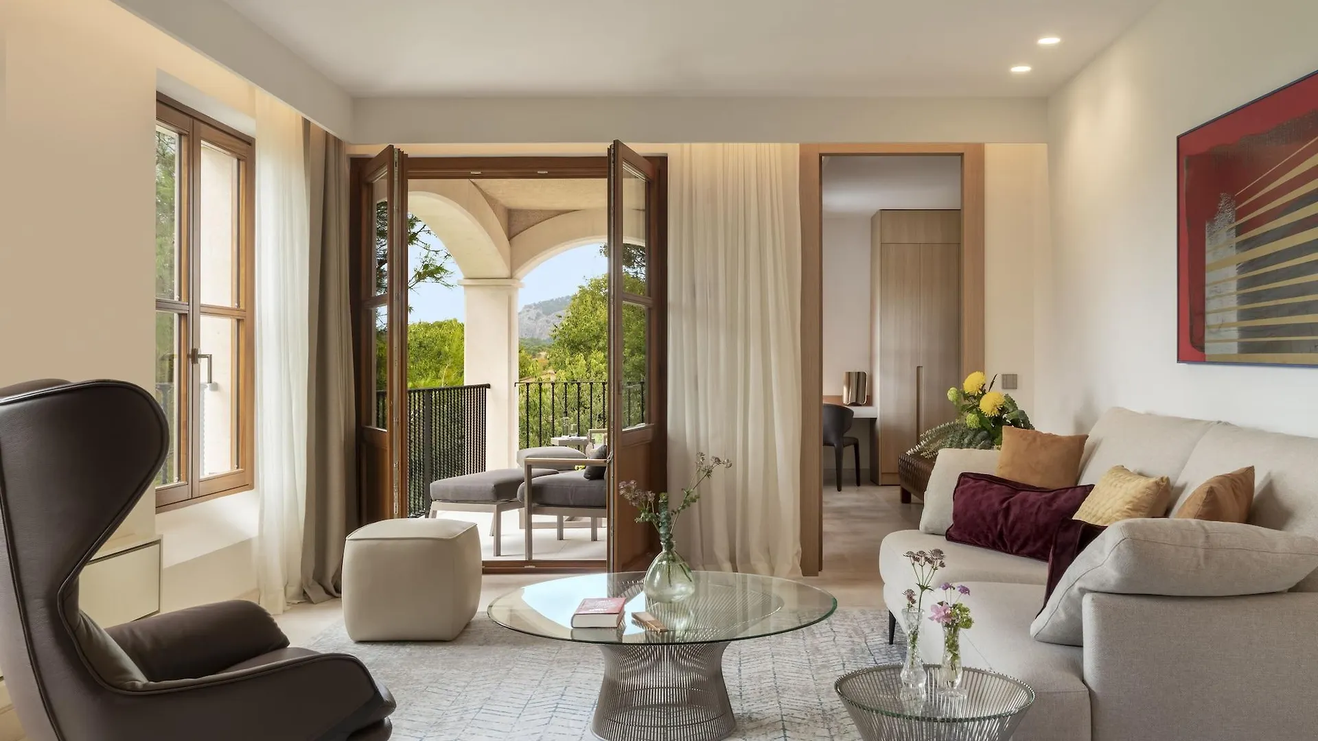 Castell Son Claret - The Leading Hotels Of The World Es Capdella 5*,  Hiszpania