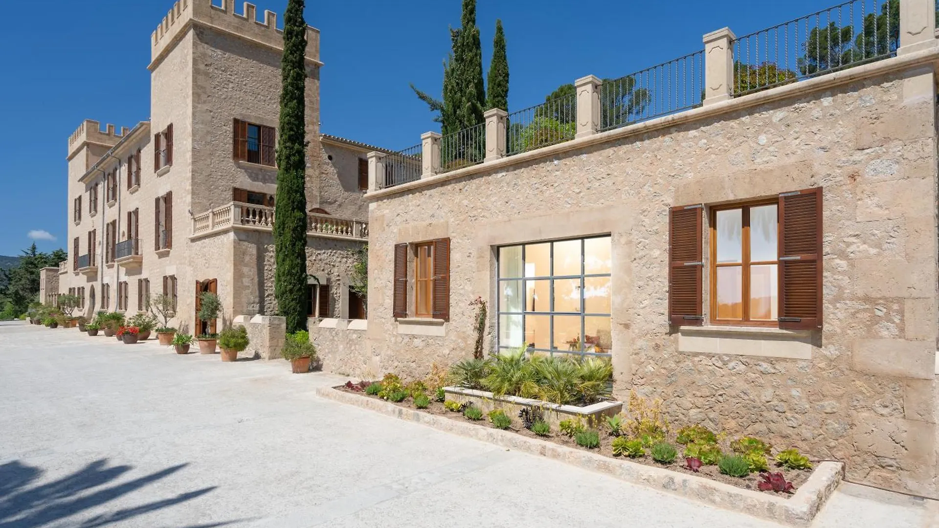 Castell Son Claret - The Leading Hotels Of The World Es Capdella