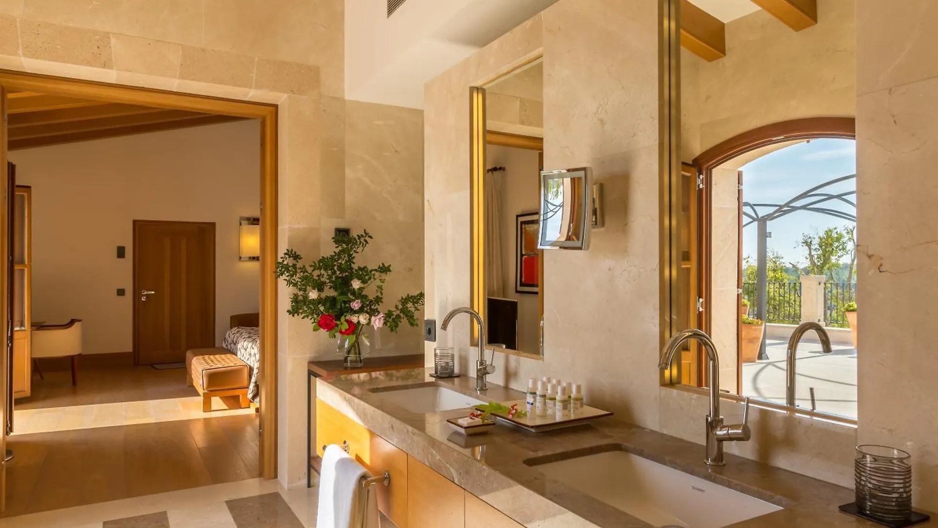 Castell Son Claret - The Leading Hotels Of The World 에스 카프델라 스페인