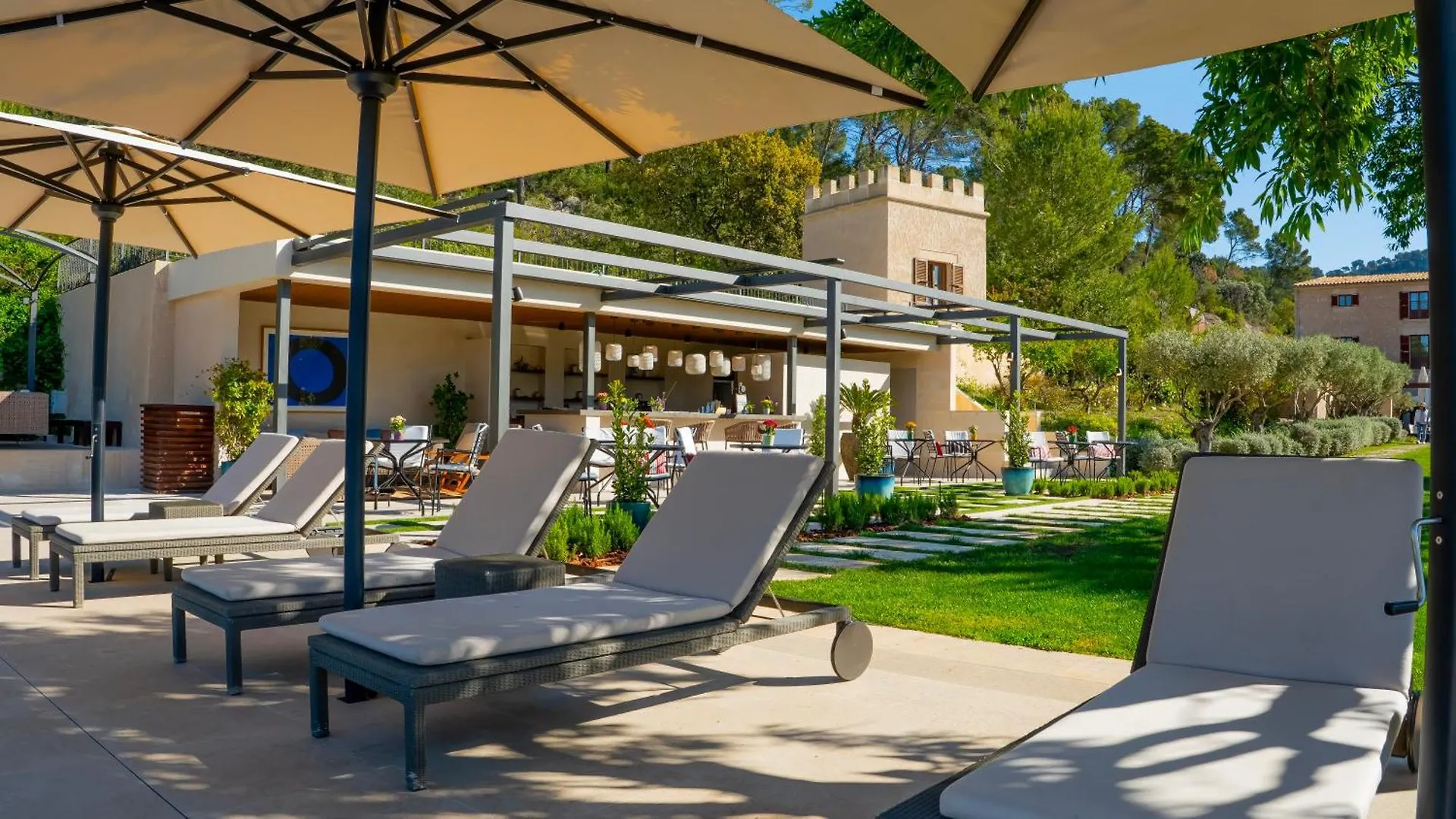 *****  Castell Son Claret - The Leading Hotels Of The World Es Capdella Spanyolország