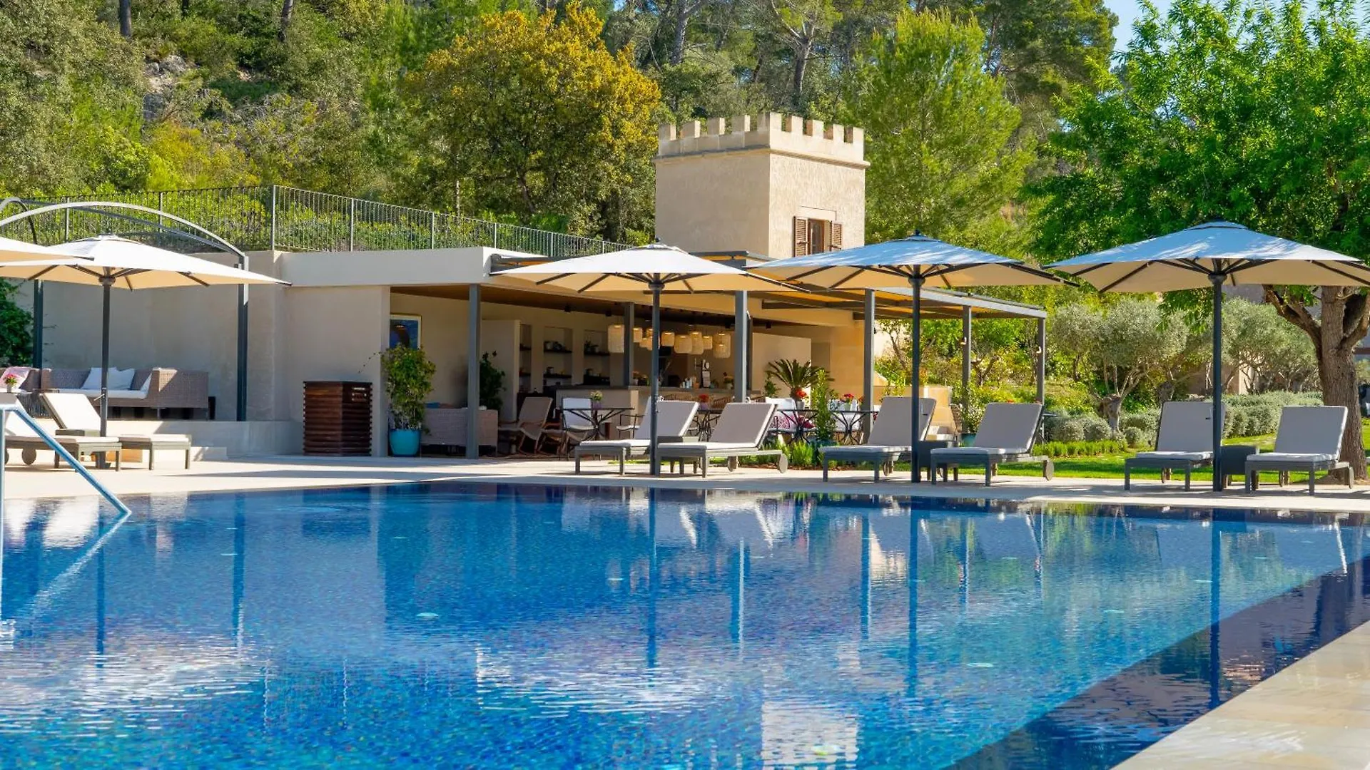 Castell Son Claret - The Leading Hotels Of The World 에스 카프델라 5*,  스페인
