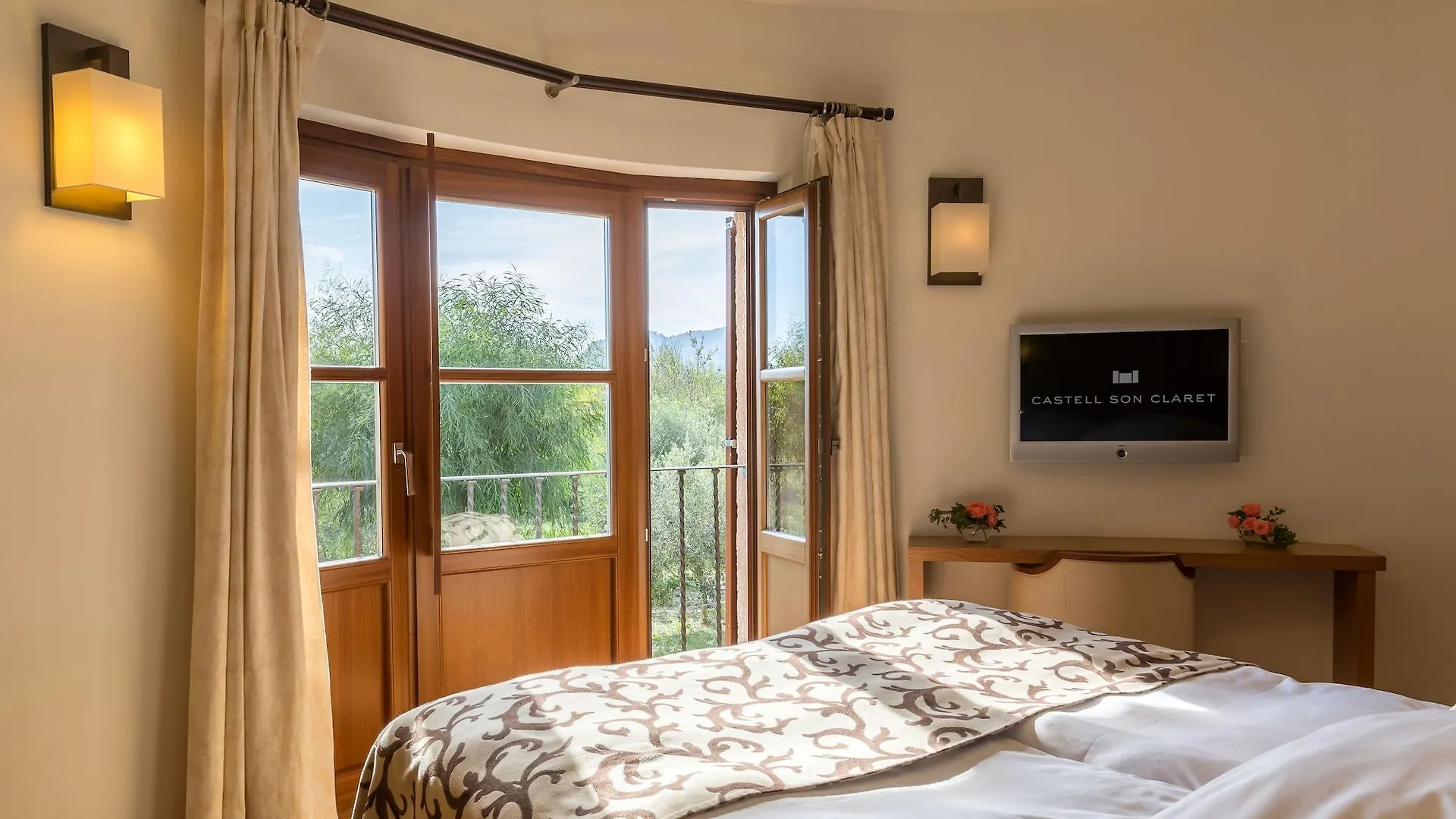 Castell Son Claret - The Leading Hotels Of The World Es Capdella 5*,  Spain