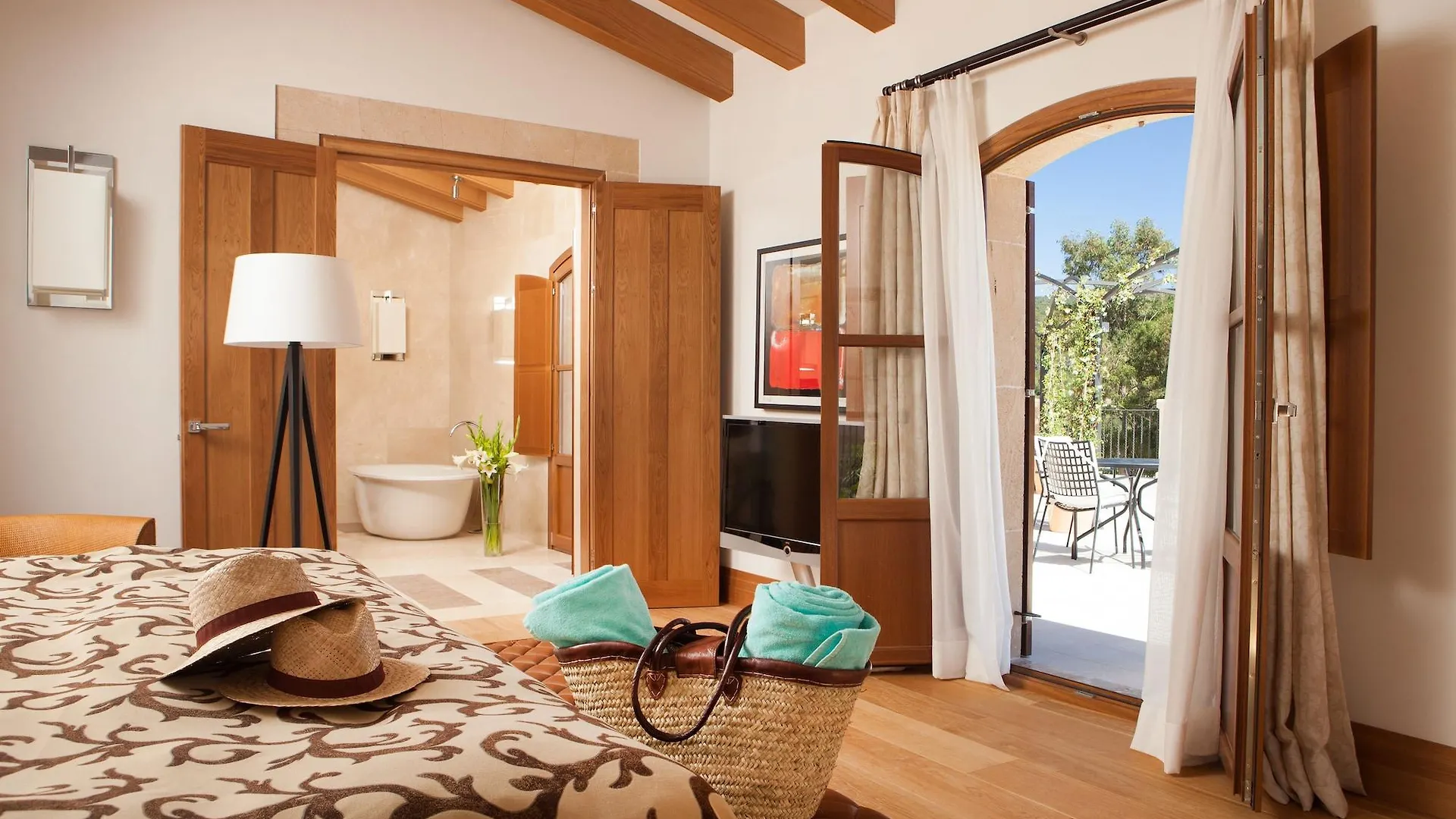 Castell Son Claret - The Leading Hotels Of The World 에스 카프델라