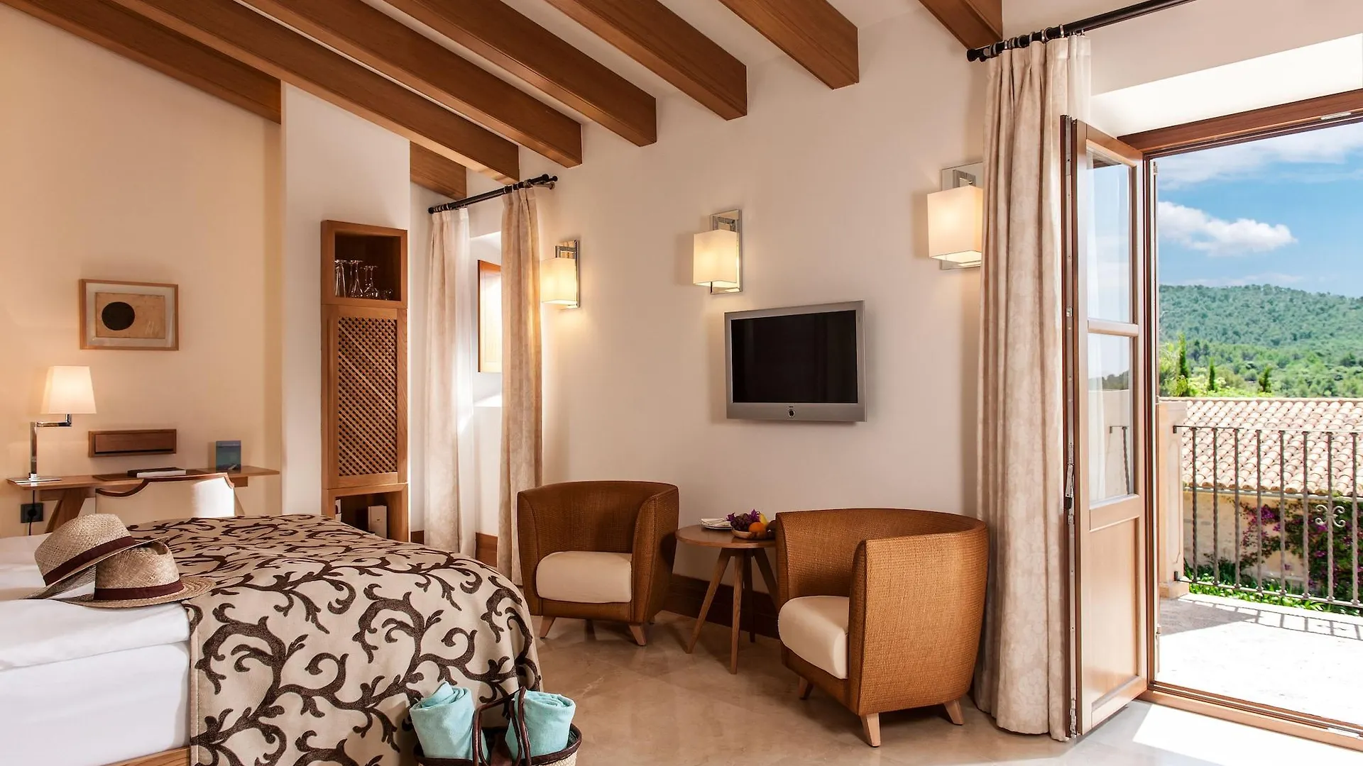 Castell Son Claret - The Leading Hotels Of The World 에스 카프델라 스페인