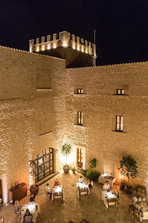 Castell Son Claret - The Leading Hotels Of The World 에스 카프델라 5*,