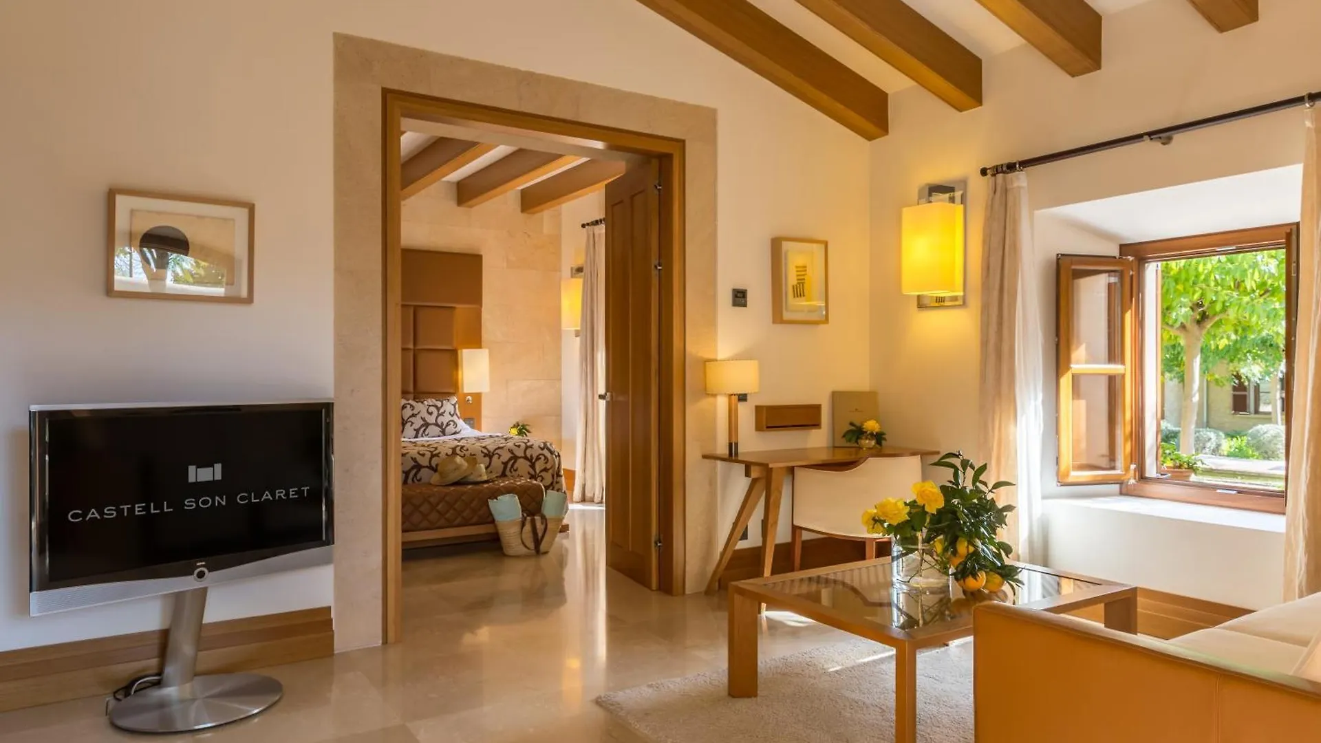 Castell Son Claret - The Leading Hotels Of The World Es Capdella 5*,  Spain
