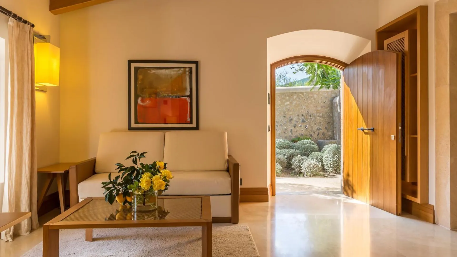 Castell Son Claret - The Leading Hotels Of The World Es Capdellà 5*,