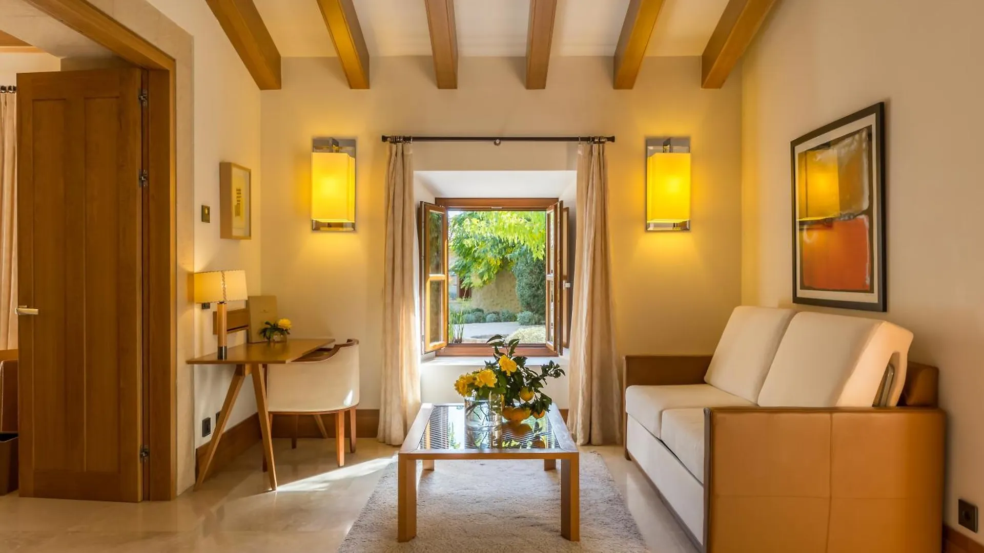 *****  Castell Son Claret - The Leading Hotels Of The World Es Capdella Spanje