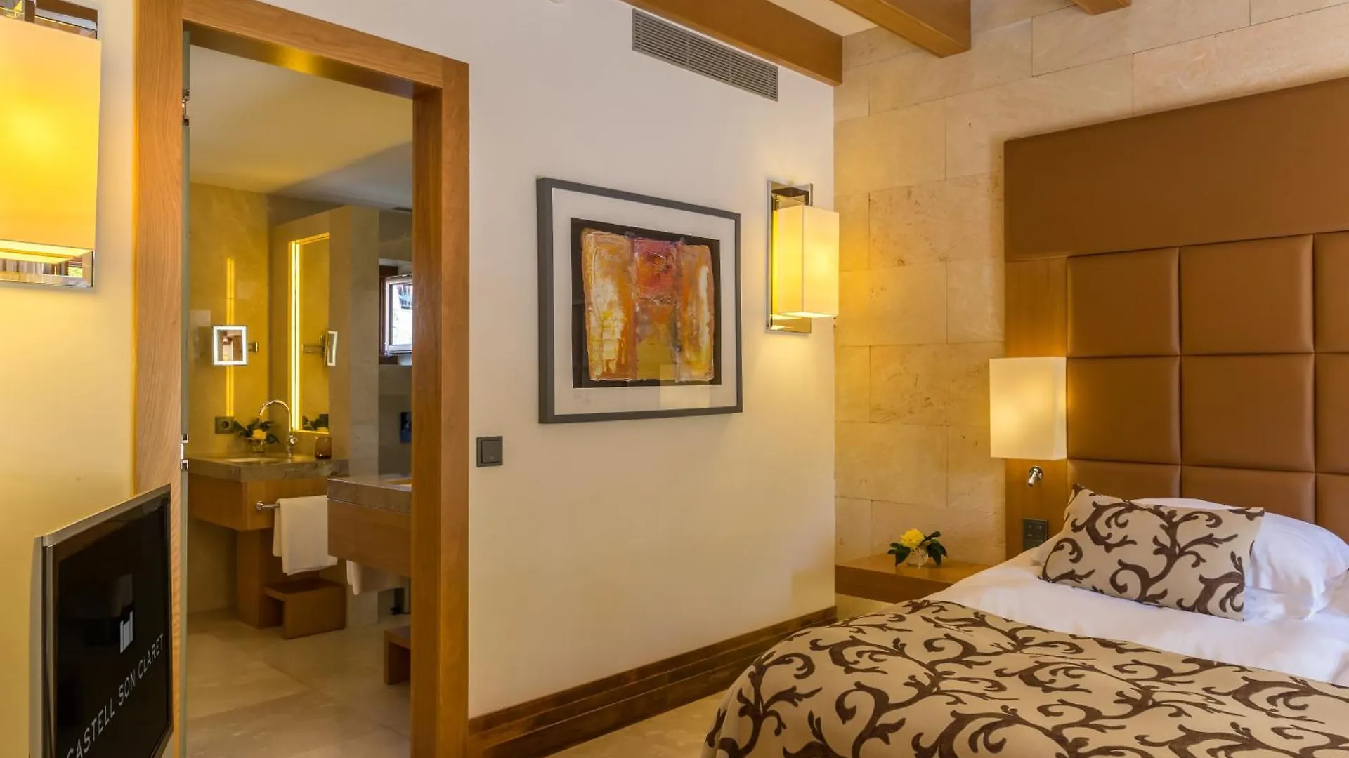 *****  Castell Son Claret - The Leading Hotels Of The World Es Capdellà España