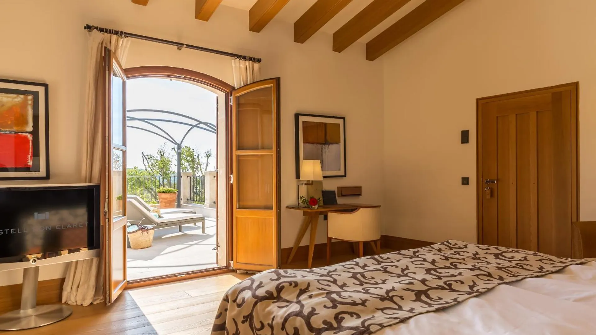 Castell Son Claret - The Leading Hotels Of The World Es Capdella 5*,  Spanje