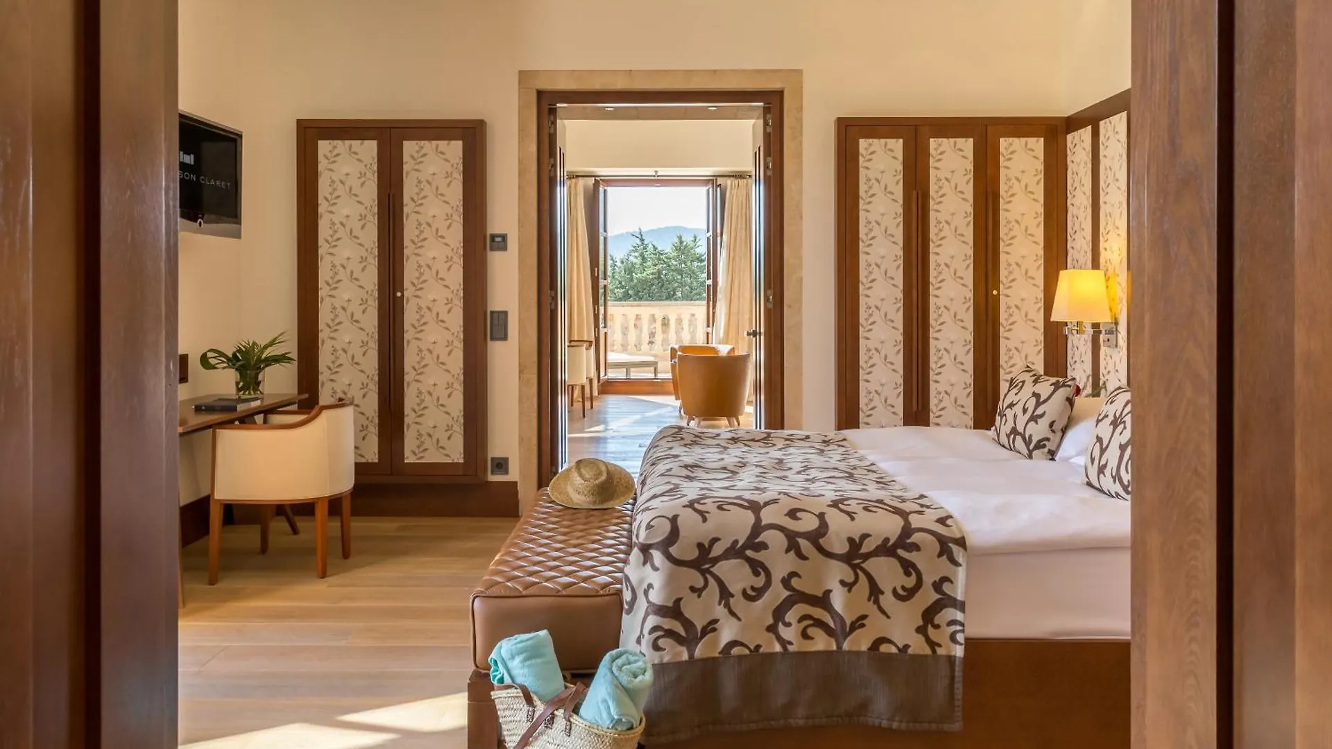 Castell Son Claret - The Leading Hotels Of The World 에스 카프델라 5*,