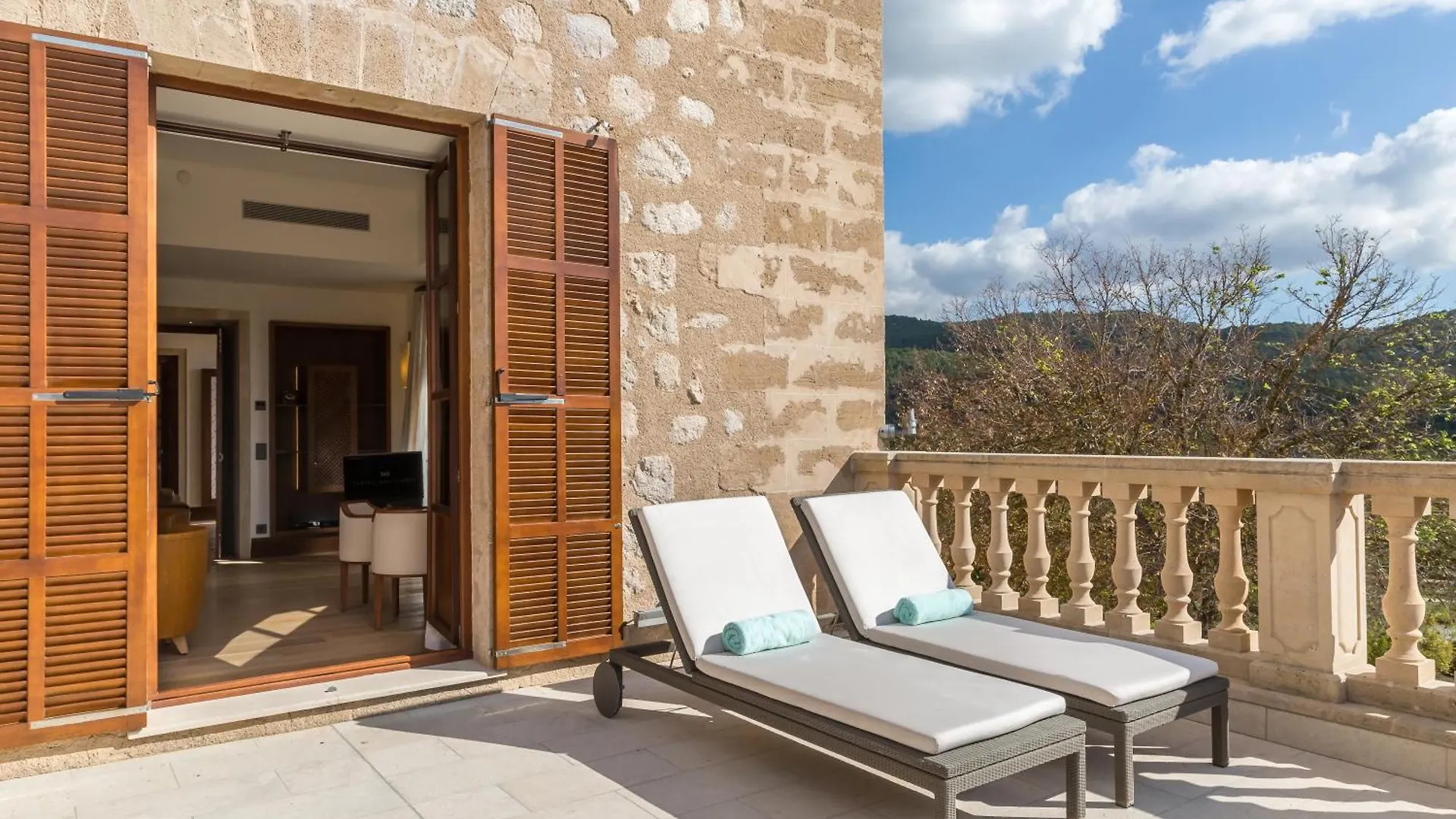 *****  Castell Son Claret - The Leading Hotels Of The World Es Capdella Spanje