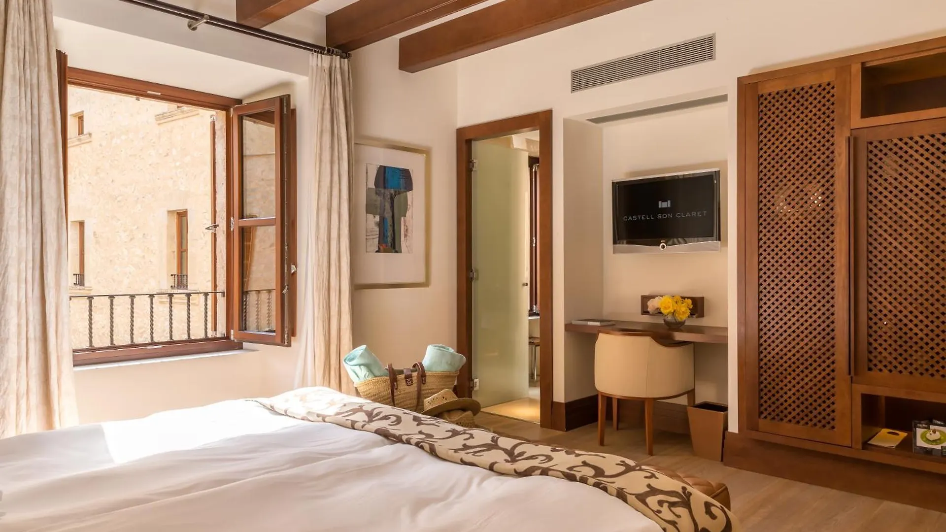 Castell Son Claret - The Leading Hotels Of The World 에스 카프델라