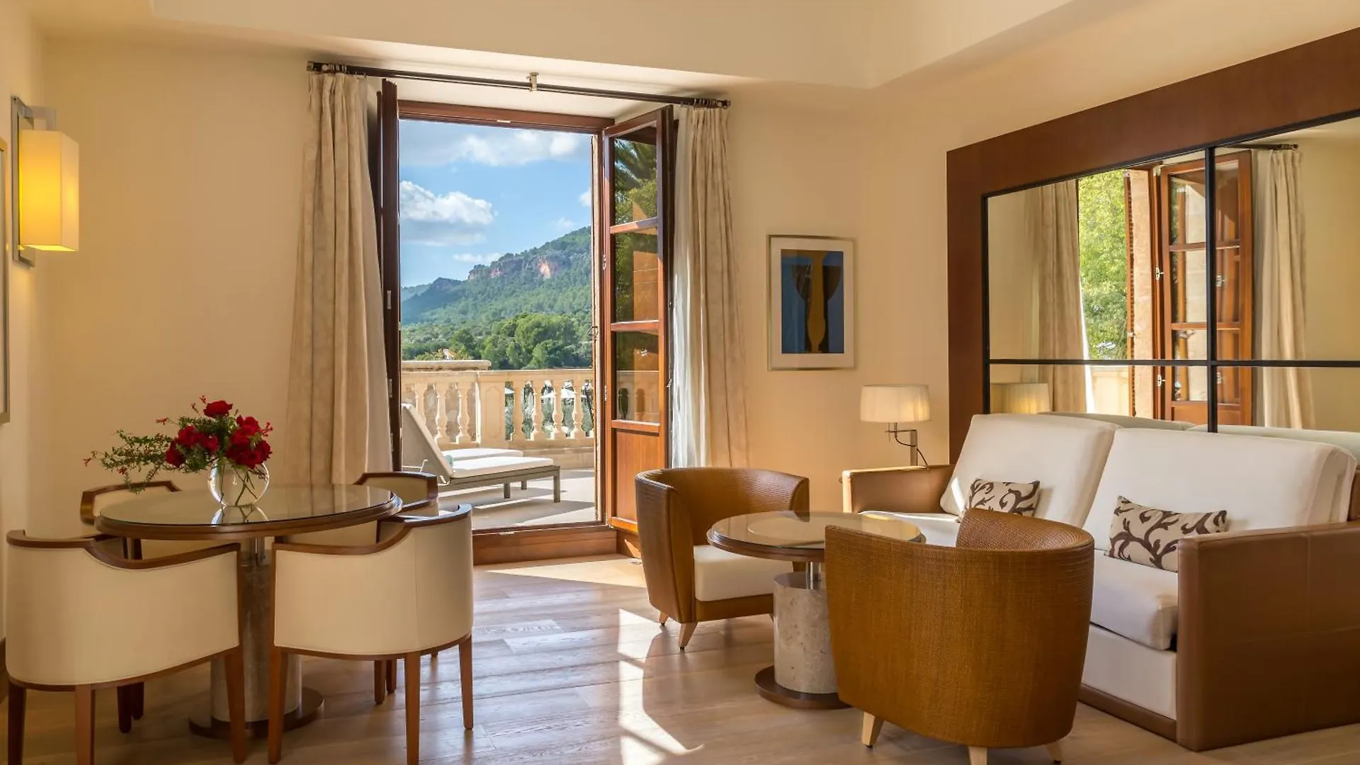 Castell Son Claret - The Leading Hotels Of The World Es Capdella 5*,  Spanje
