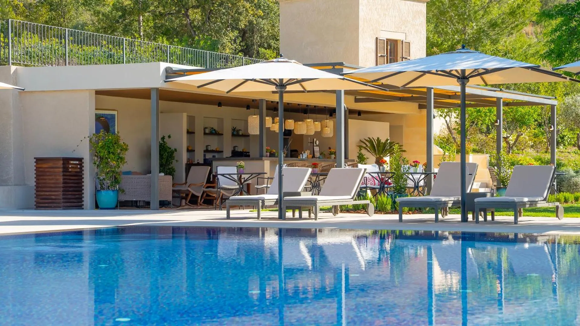 Castell Son Claret - The Leading Hotels Of The World Es Capdella 5*,  Spanje