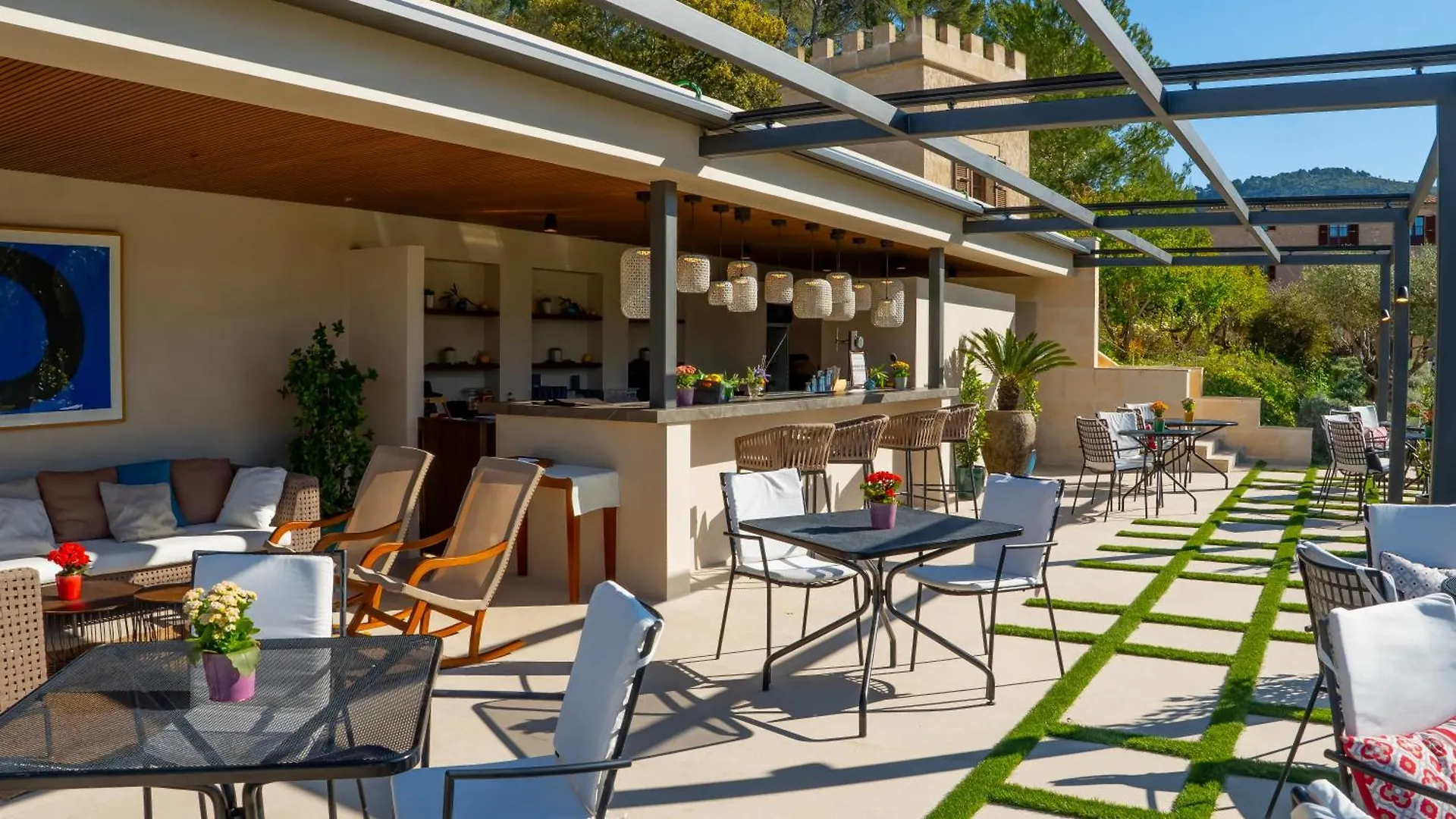 Castell Son Claret - The Leading Hotels Of The World Es Capdella Spain