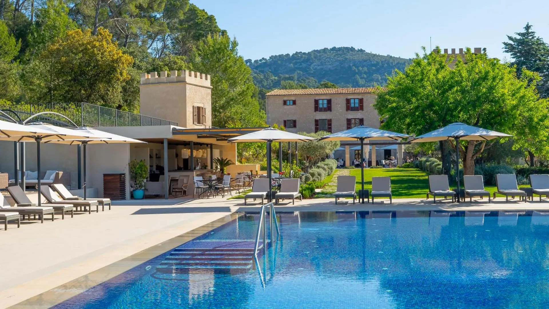 Castell Son Claret - The Leading Hotels Of The World Es Capdella 5*,  Spanje