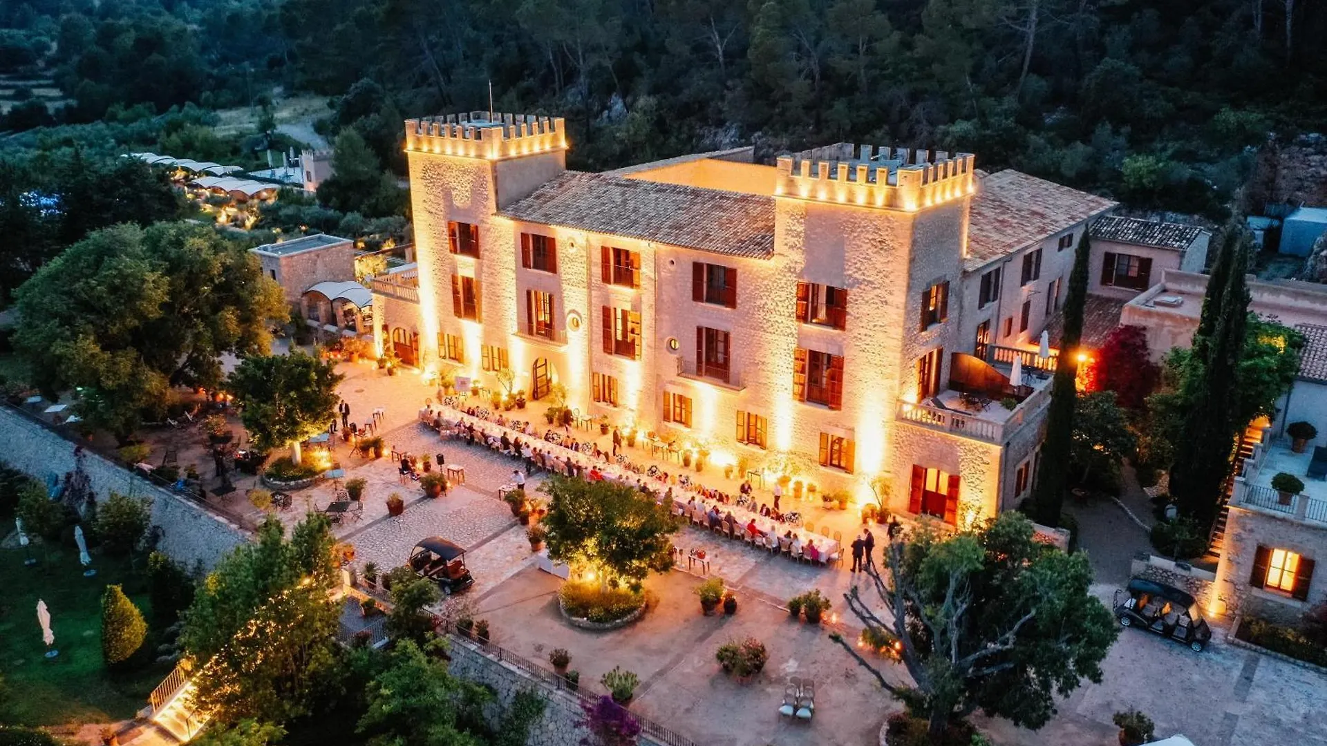 Castell Son Claret - The Leading Hotels Of The World 에스 카프델라 5*,  스페인